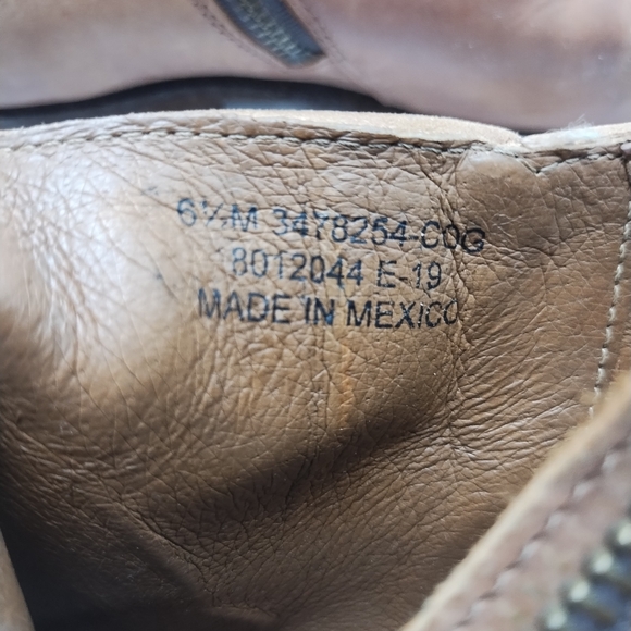 Frye Carson Piping Bootie Size 6.5 - Picture 8 of 12